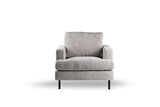 Fauteuil Faya DH Intérieur Beige Blanc photo vue de face