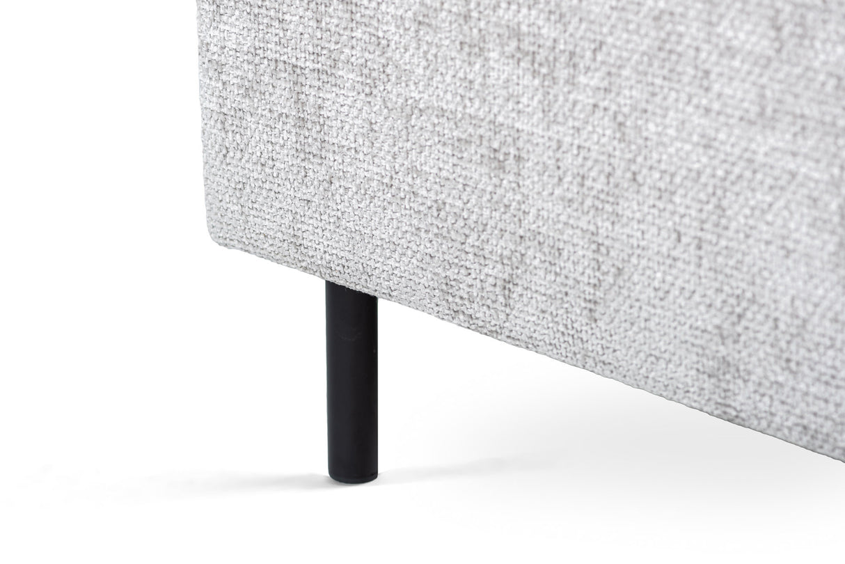 Fauteuil Faya DH Intérieur Beige Blanc détail photo