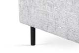 Fauteuil Faya DH Intérieur Beige Blanc détail photo