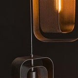Hanglamp Jeff DH Interior Zwart Metaal Sfeerfoto detail