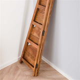Etagère d'angle Jess DH Intérieur Acacia LxlxH 135x50x12 Bois d'acacia Photo d'ambiance en situation