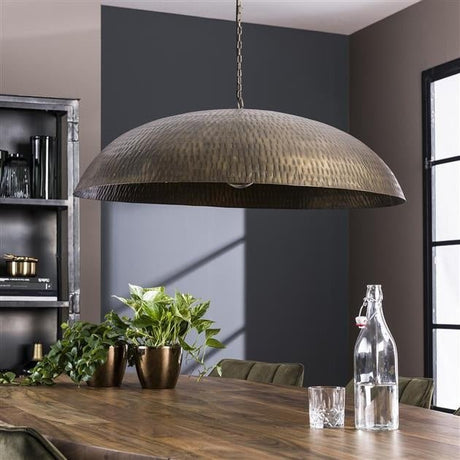 Hanglamp Lasse DH Interior Brons LxBxH 95x95x33 Brons Sfeerfoto vooraanzicht