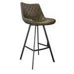 Juno Tabouret De Bar Industriel Vert