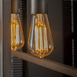 Source lumineuse LED DH Intérieur Verre couleur ambre LxlxH 15x7x7 Verre couleur ambre Photo d'ambiance vue de face