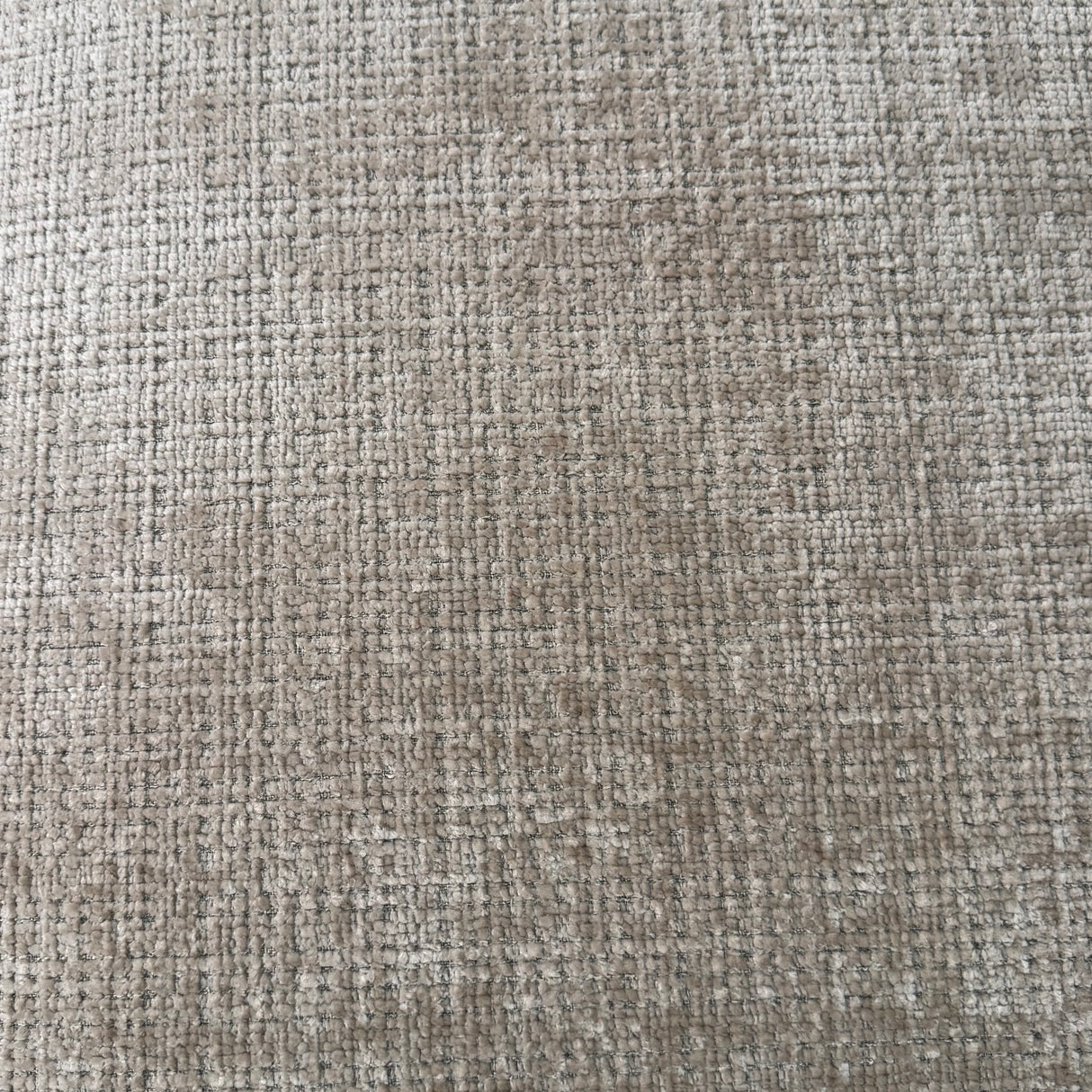 Hoekbank Wayne Chenille Taupe 260cm - Links & Rechts Monteerbaar