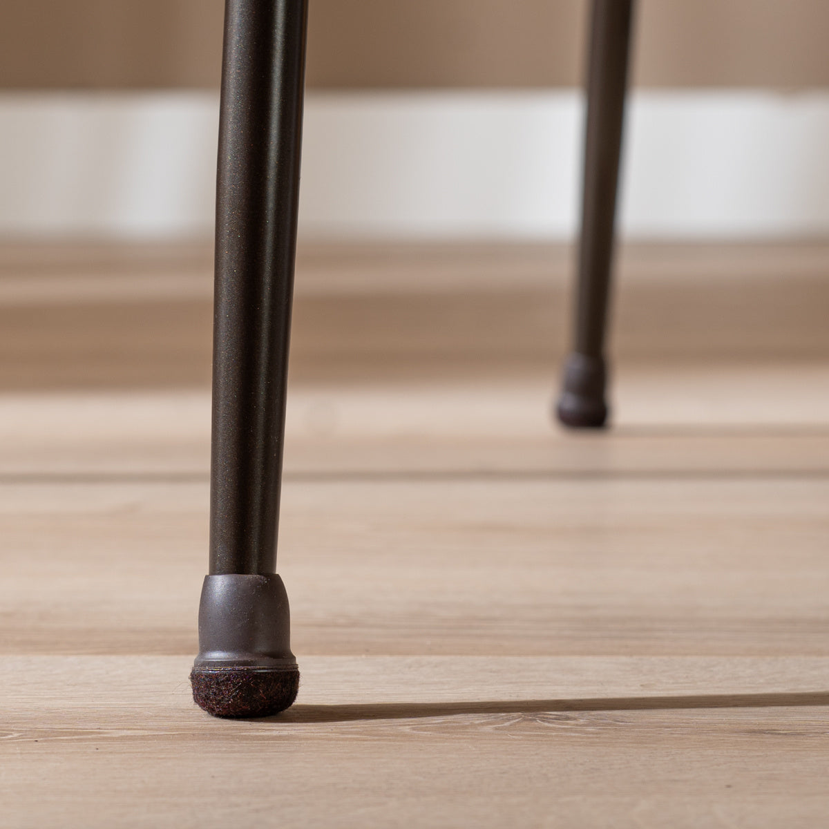 Floor protector felt - round brown 14-19 Bruin